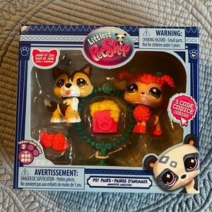 Littlest Pet shop-pet pairs Jump n Joy